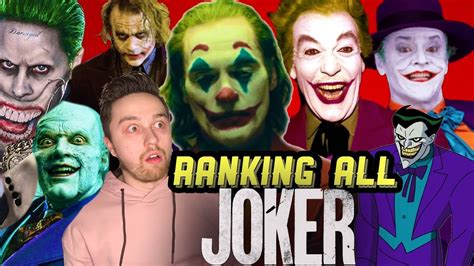 alluc joker|The Jokers, Ranked .